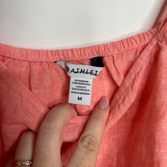 Athleta Voyager Linen Tank size Medium - Picture 8 of 11